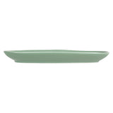 Olympia Chia Oval Plates Green 280x135mm (6 Pack)