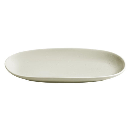 Olympia Chia Oval Plates Sand 280x135mm (6 Pack)