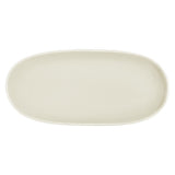 Olympia Chia Oval Plates Sand 280x135mm (6 Pack)