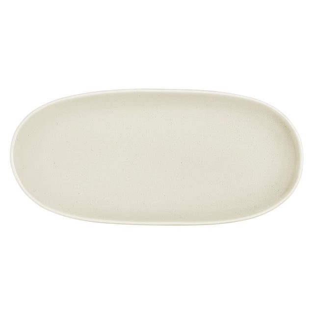 Olympia Chia Oval Plates Sand 280x135mm (6 Pack)
