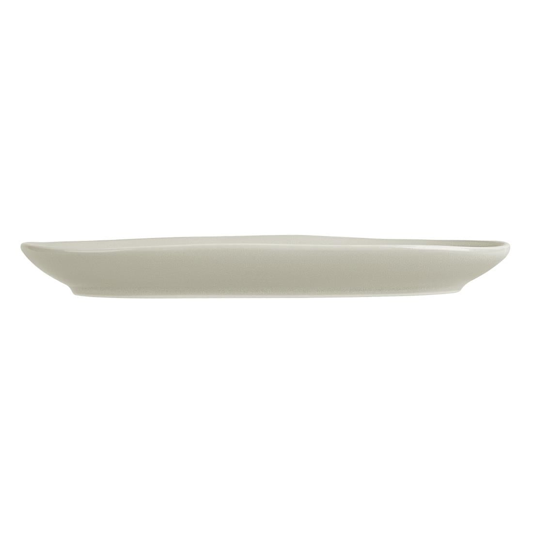 Olympia Chia Oval Plates Sand 280x135mm (6 Pack)