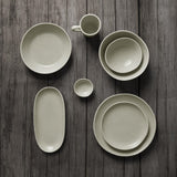 Olympia Chia Oval Plates Sand 280x135mm (6 Pack)