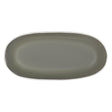 Olympia Chia Oval Plates Charcoal 280x135mm (6 Pack)
