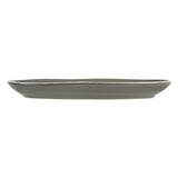 Olympia Chia Oval Plates Charcoal 280x135mm (6 Pack)