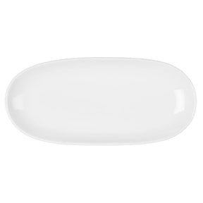 Olympia Chia Oval Plates White 280x135mm (6 Pack)