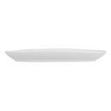 Olympia Chia Oval Plates White 280x135mm (6 Pack)