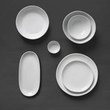 Olympia Chia Oval Plates White 280x135mm (6 Pack)