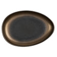 Olympia Ochre Teardrop Plate - 310x210x33mm (4 Pack)