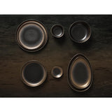 Olympia Ochre Teardrop Plate - 310x210x33mm (4 Pack)