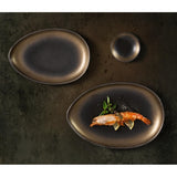 Olympia Ochre Teardrop Plate - 310x210x33mm (4 Pack)