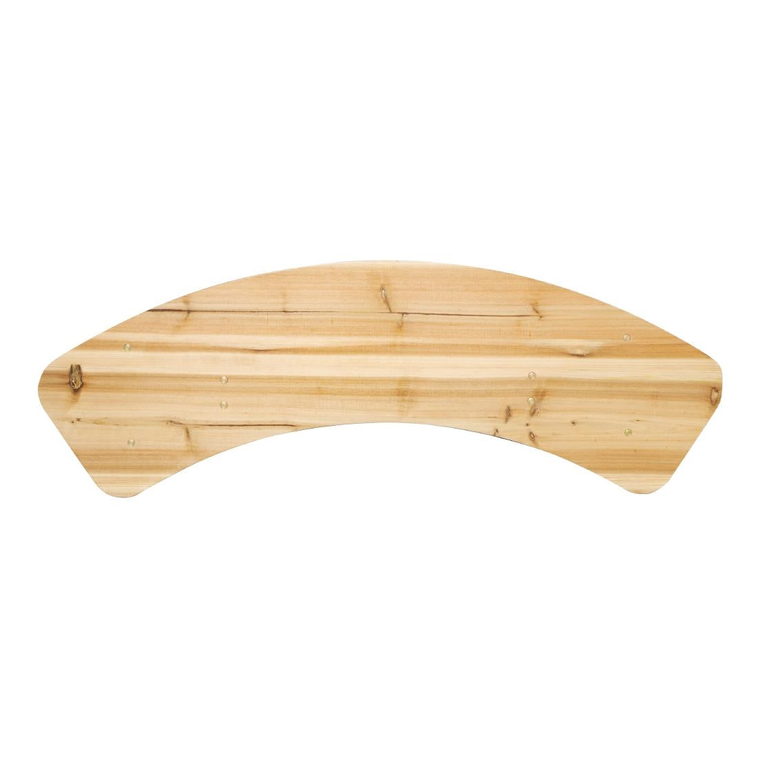 Bolero German Beer Bench and Round Table Set 1670x460mm