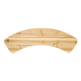 Bolero German Beer Bench and Round Table Set 1670x460mm