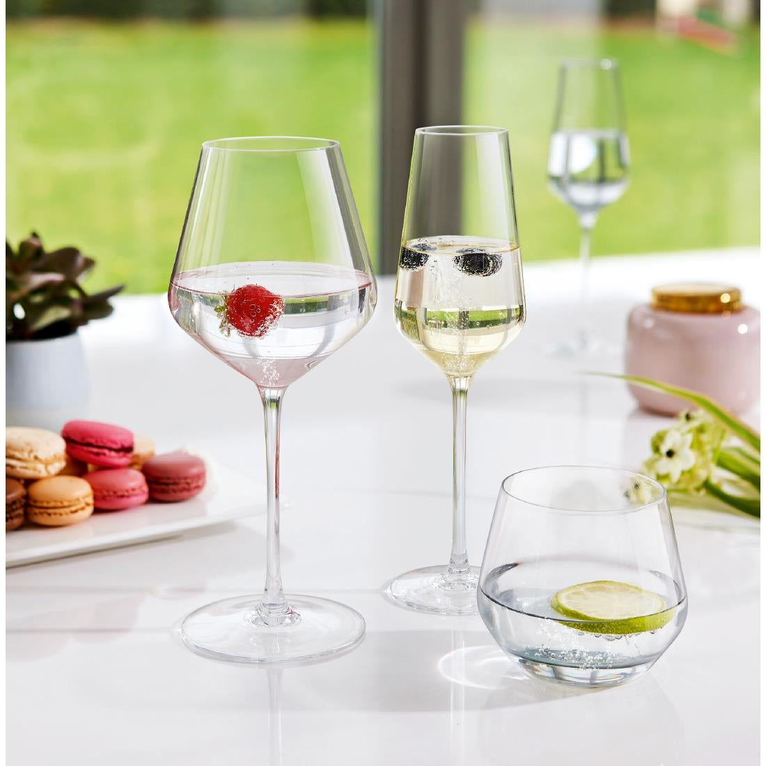 Cristal d'Arques Ultime Flutes 210ml (12 Pack)