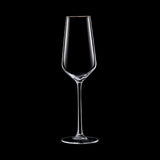 Cristal d'Arques Ultime Gold Band Flutes 170ml (8 Pack)