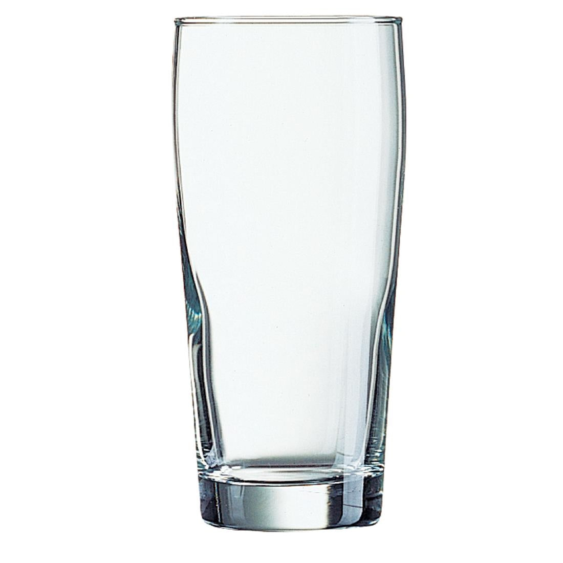 Arcoroc Willi Becher Tumblers 330ml LUKCA-NI 1/2 Pint (12 Pack)