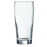 Arcoroc Willi Becher Tumblers 330ml LUKCA-NI 1/2 Pint (12 Pack)