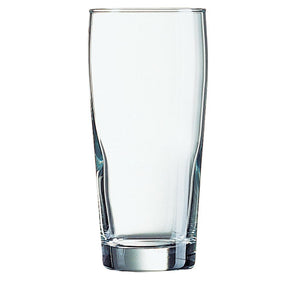 Arcoroc Willi Becher Tumblers 330ml LUKCA-NI 1/2 Pint (12 Pack)