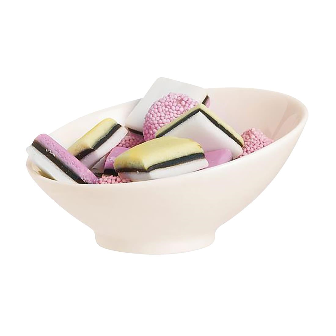 Arcoroc Appetizer Ludico Dishes White 95mm (24 Pack)