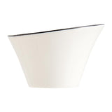 Arcoroc Appetizer Ludico Bowls Black Line 95mm (24 Pack)