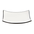 Arcoroc Appetizer Square Small Bowls Black Line 95mm (24 Pack)