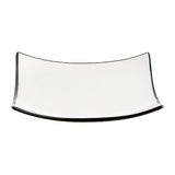 Arcoroc Appetizer Square Small Bowls Black Line 95mm (24 Pack)