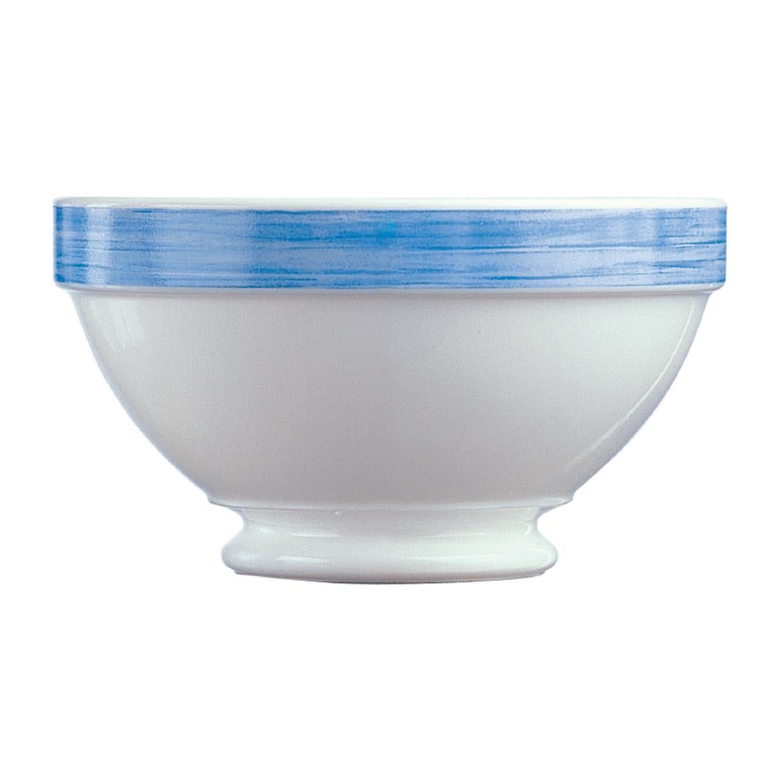 Arcoroc Brush Bowls Blue 132mm (36 Pack)