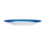 Arcoroc Brush Dessert Plates Blue 195mm (24 Pack)