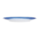 Arcoroc Brush Side Plates Blue 155mm (24 Pack)