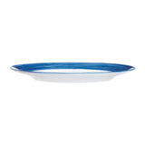 Arcoroc Brush Plates Blue Jean 252mm (12 Pack)