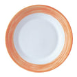 Arcoroc Brush Plates Orange 252mm (12 Pack)
