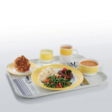 Arcoroc Brush Dinner Plates Yellow 252mm (12 Pack)