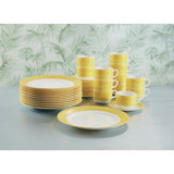 Arcoroc Brush Plates Yellow 235mm (24 Pack)
