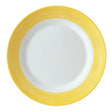 Arcoroc Brush Plates Yellow 235mm (24 Pack)