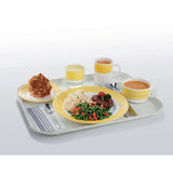 Arcoroc Brush Saucers Yellow 140mm (48 Pack)