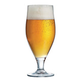 Arcoroc Cervoise Stem Beer Glasses 320ml LUKCA-NI 1/2pt (24 Pack)