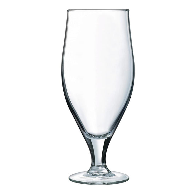 Arcoroc Cervoise Stem Beer Glasses 320ml LUKCA-NI 1/2pt (24 Pack)