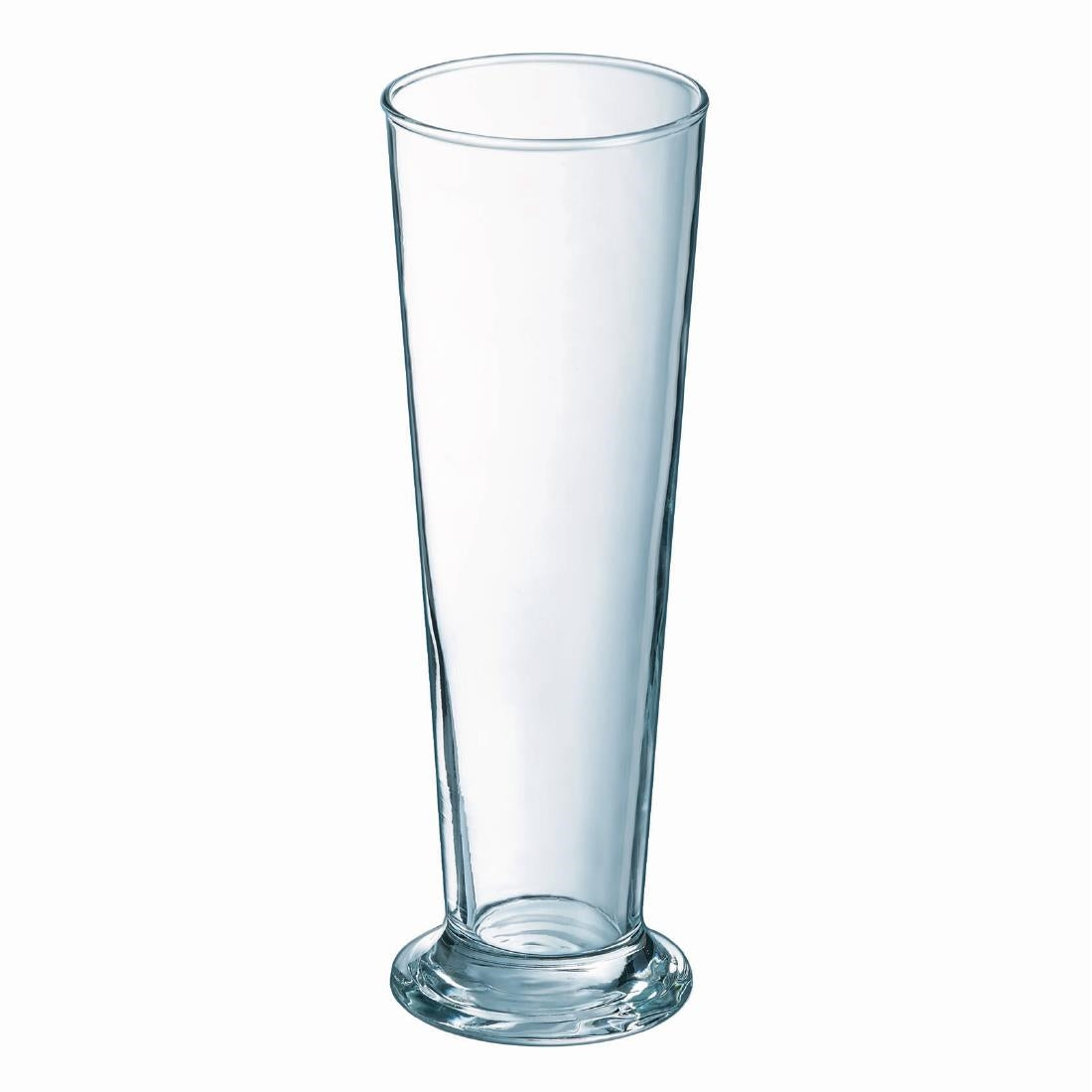 Arcoroc Linz Pilsner Glasses 390ml LUKCA-NI 1/2pt (24 Pack)