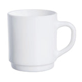 Luminarc Bock Stackable Mugs White 290ml (36 Pack)