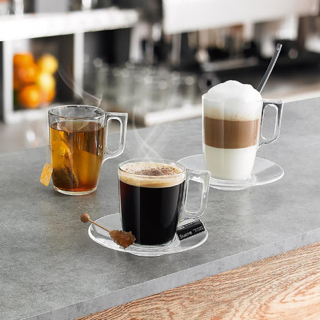 Luminarc Nuevo Voluto Espresso Cups 90ml (6 Pack)