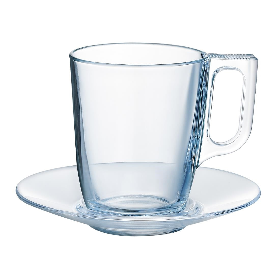 Luminarc Nuevo Voluto Mugs 250ml (6 Pack)