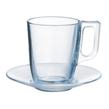 Luminarc Nuevo Voluto Mugs 250ml (6 Pack)
