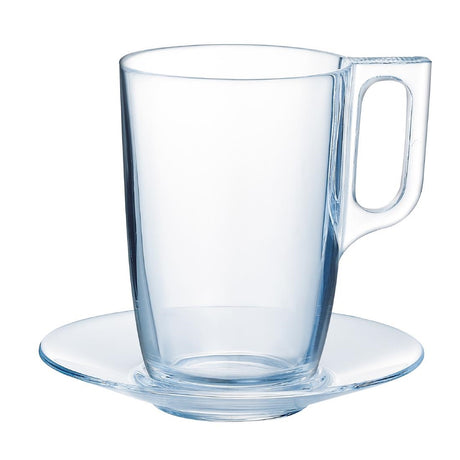 Luminarc Nuevo Voluto Mugs 400ml (6 Pack)