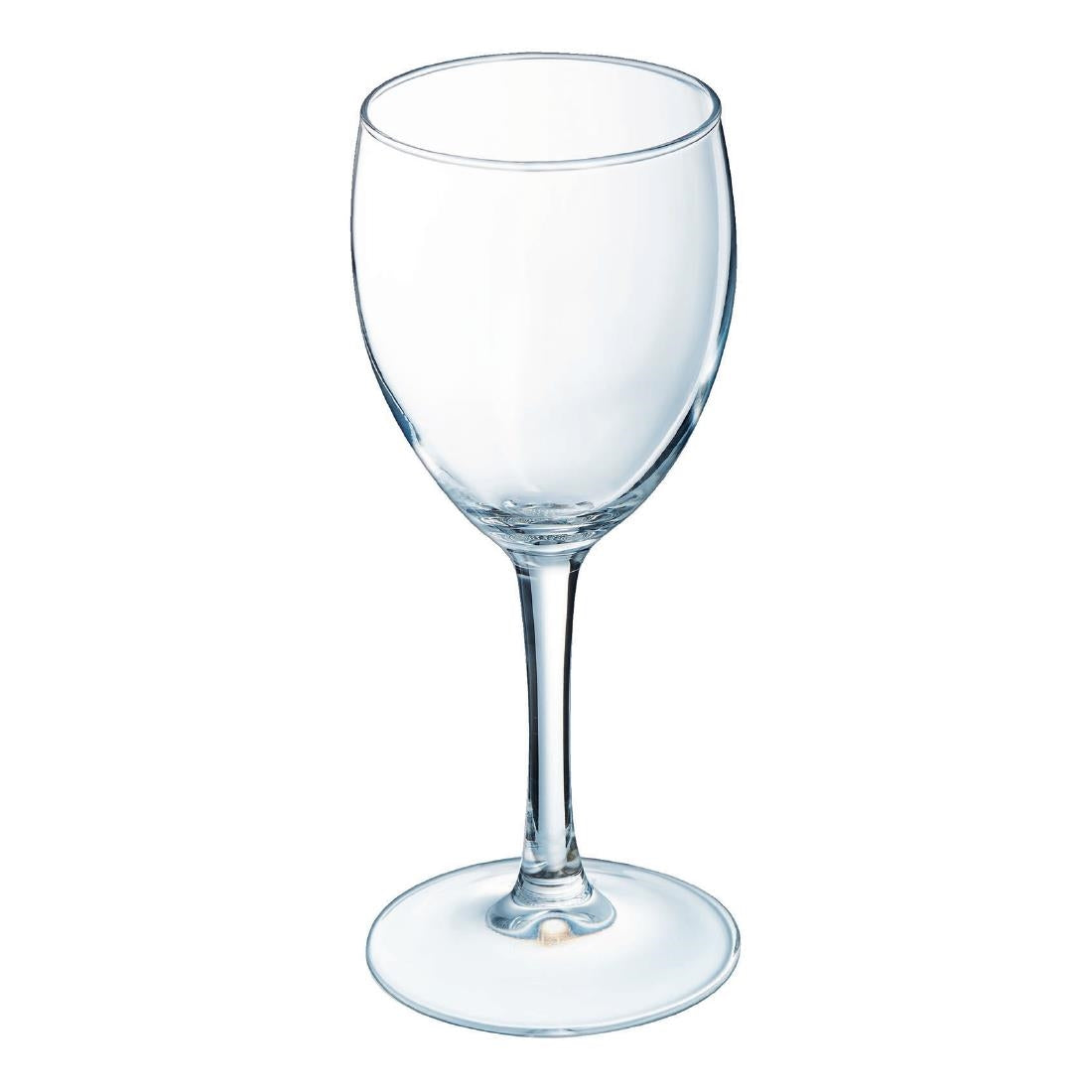 Arcoroc Princesa Wine Glasses 310ml LUKCA-NI 250ml (24 Pack)
