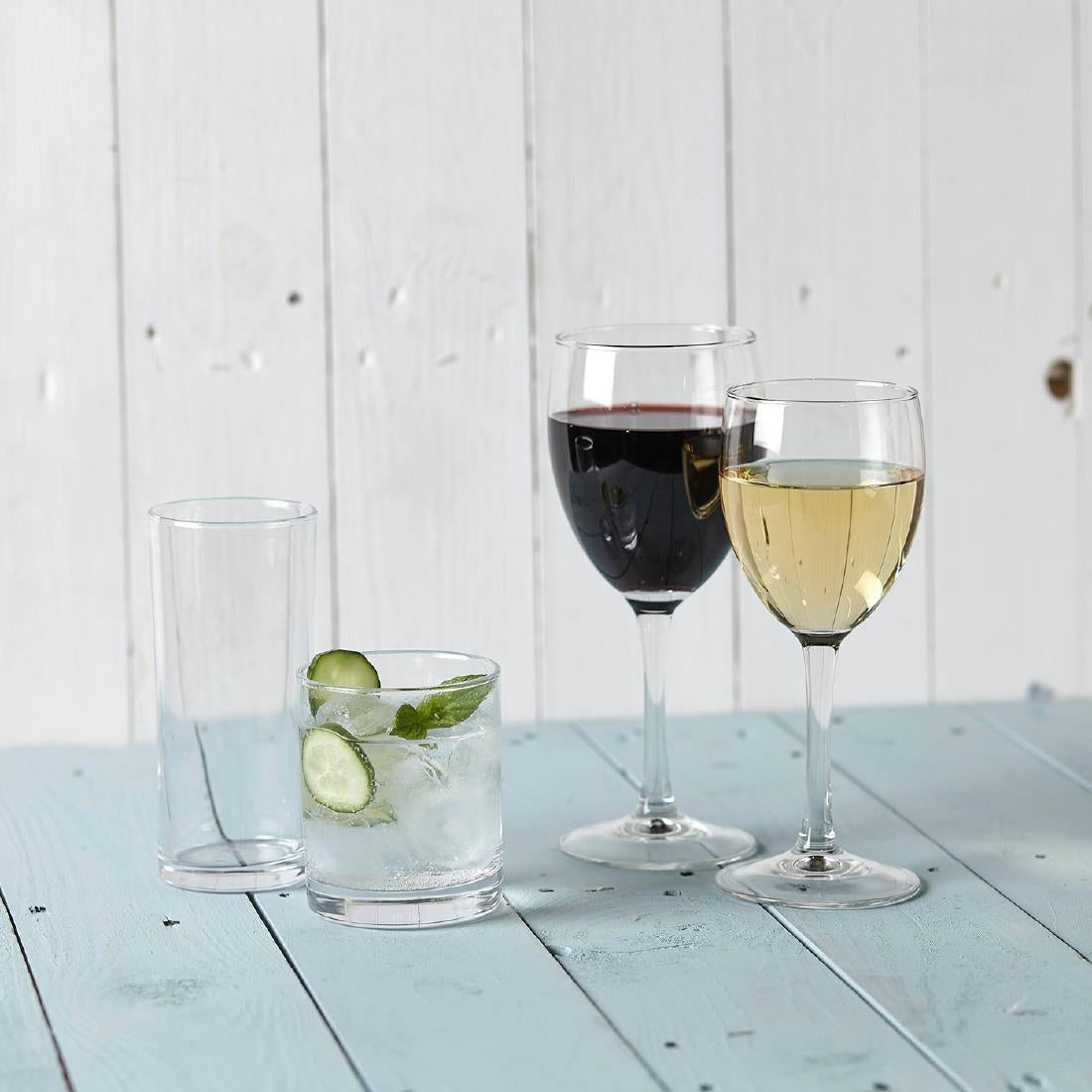 Arcoroc Princesa Wine Glasses 310ml LUKCA-NI 250ml (24 Pack)