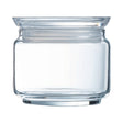 Luminarc Pure Jars with Glasses Lids 500ml (6 Pack)