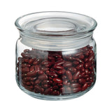 Luminarc Pure Jars with Glasses Lids 500ml (6 Pack)