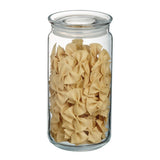 Luminarc Pure Jars with Glasses Lids 1.5Ltr (6 Pack)