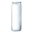 Luminarc Pure Spaghetti Jars with Glasses Lids 2Ltr (6 Pack)