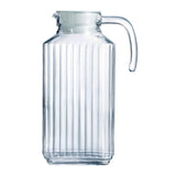 Luminarc Quadro Fridge Jug & Lid 1.7Ltr ( 6 Pack)