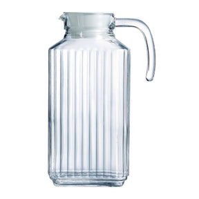 Luminarc Quadro Fridge Jug & Lid 1.7Ltr ( 6 Pack)